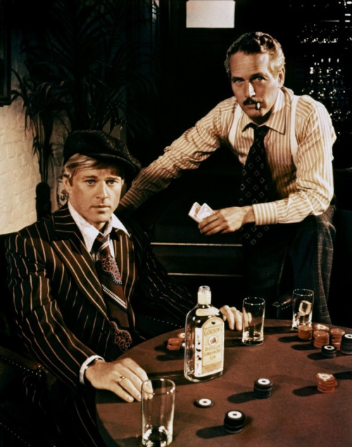 "El golpe" Paul Newman y Robert Redford