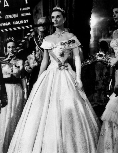 "Vacaciones en Roma" (Audrey Hepburn)