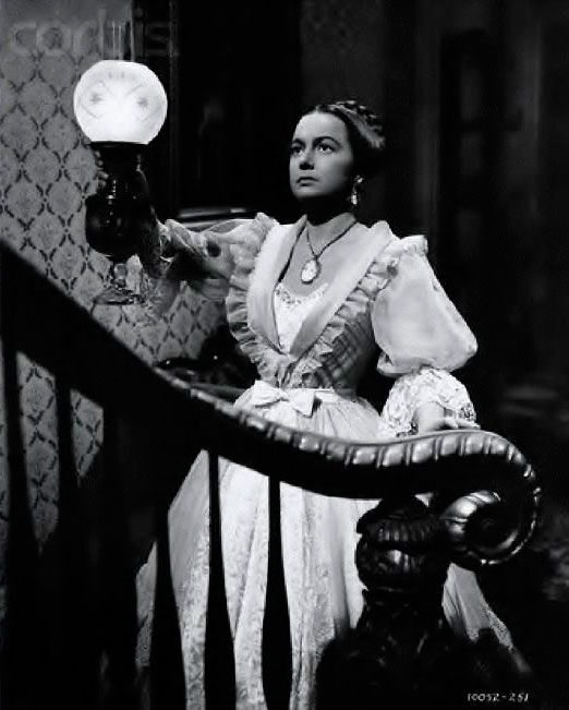 Olivia De Havilland en "La Heredera"