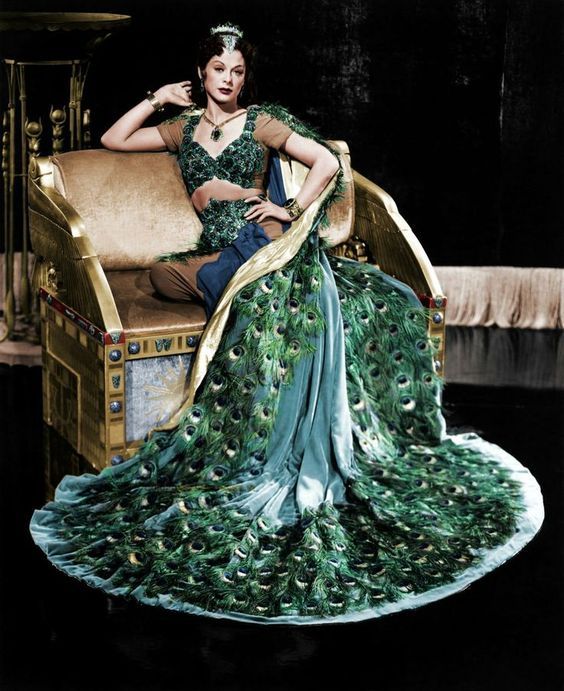 "Sansón y Dalila" (Hedy Lamarr)