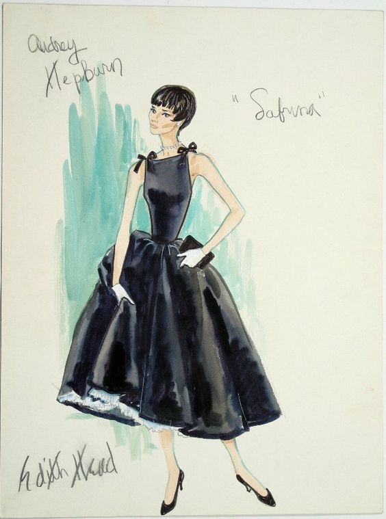 Diseño de vestuario para Sabrina