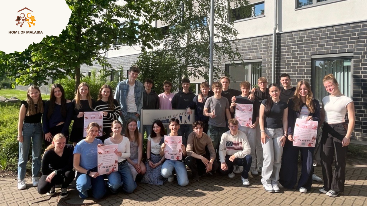 Erfolgreiche Spendenaktion der Klasse 10B des Gymnasiums am Kattenberge