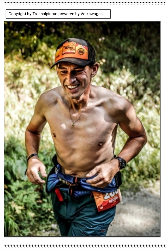 Beim Bergsprint