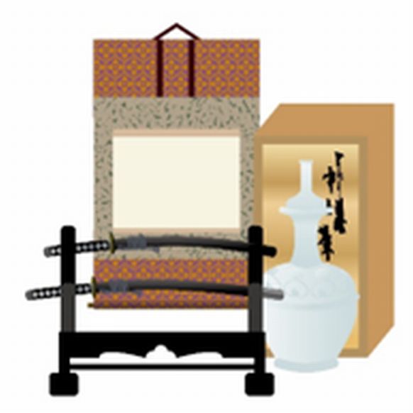 新潟市　トランクルーム使い方色々　～骨董品～