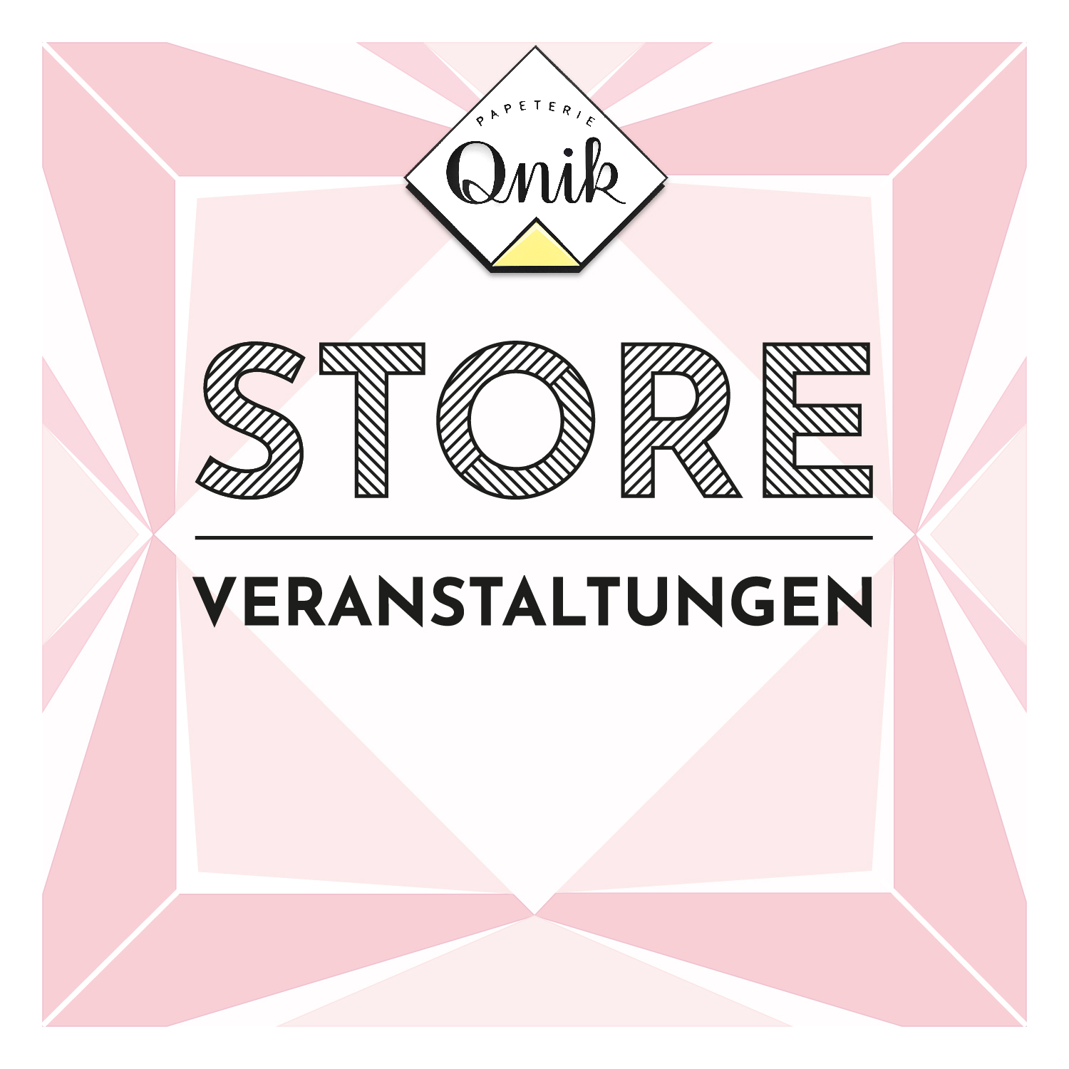 Veranstaltungen im "Qnik-PopUpStore"