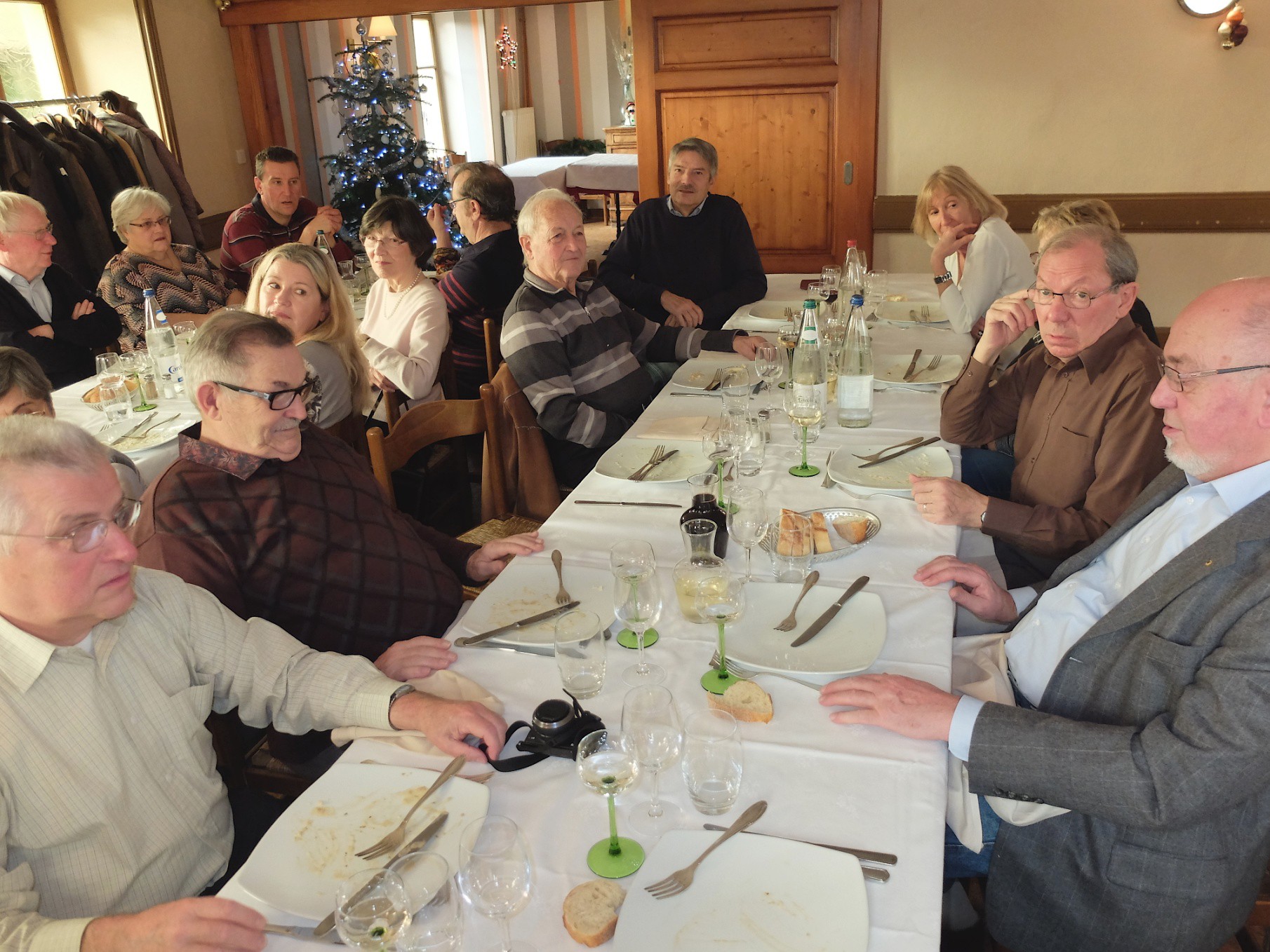 Des moments de convivialité