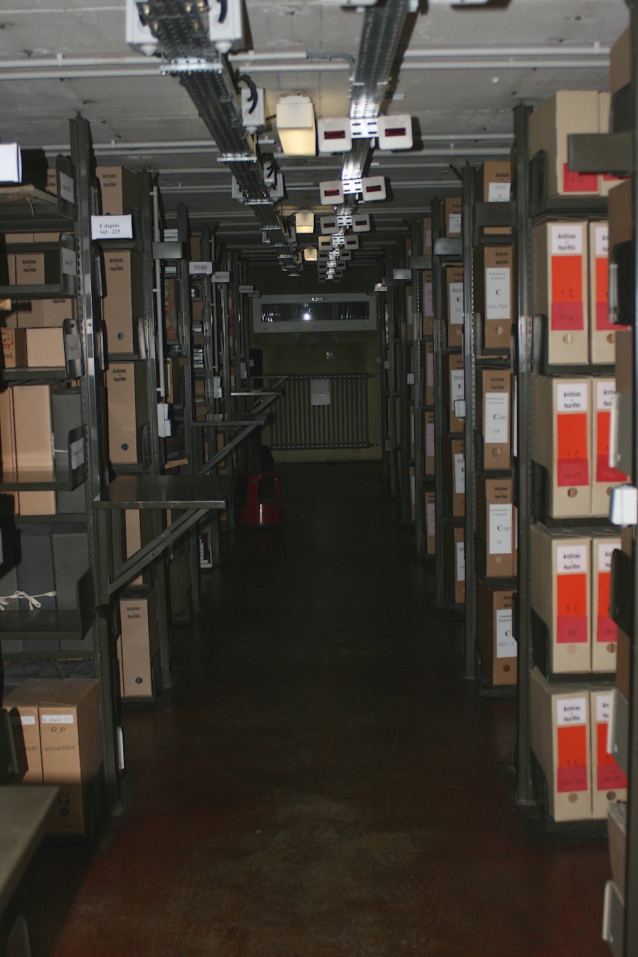 Visites d'archives...