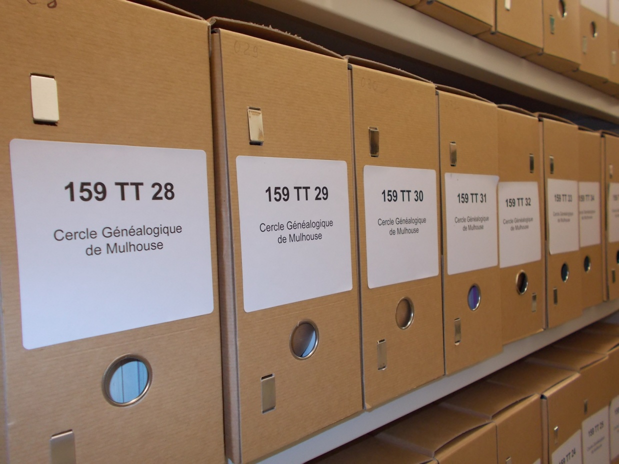 ...aux Archives Municipales de Mulhouse