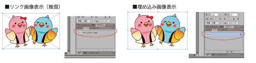 リンク　埋め込み