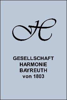 Logo der Gesellschaft Harmonie Bayreuth