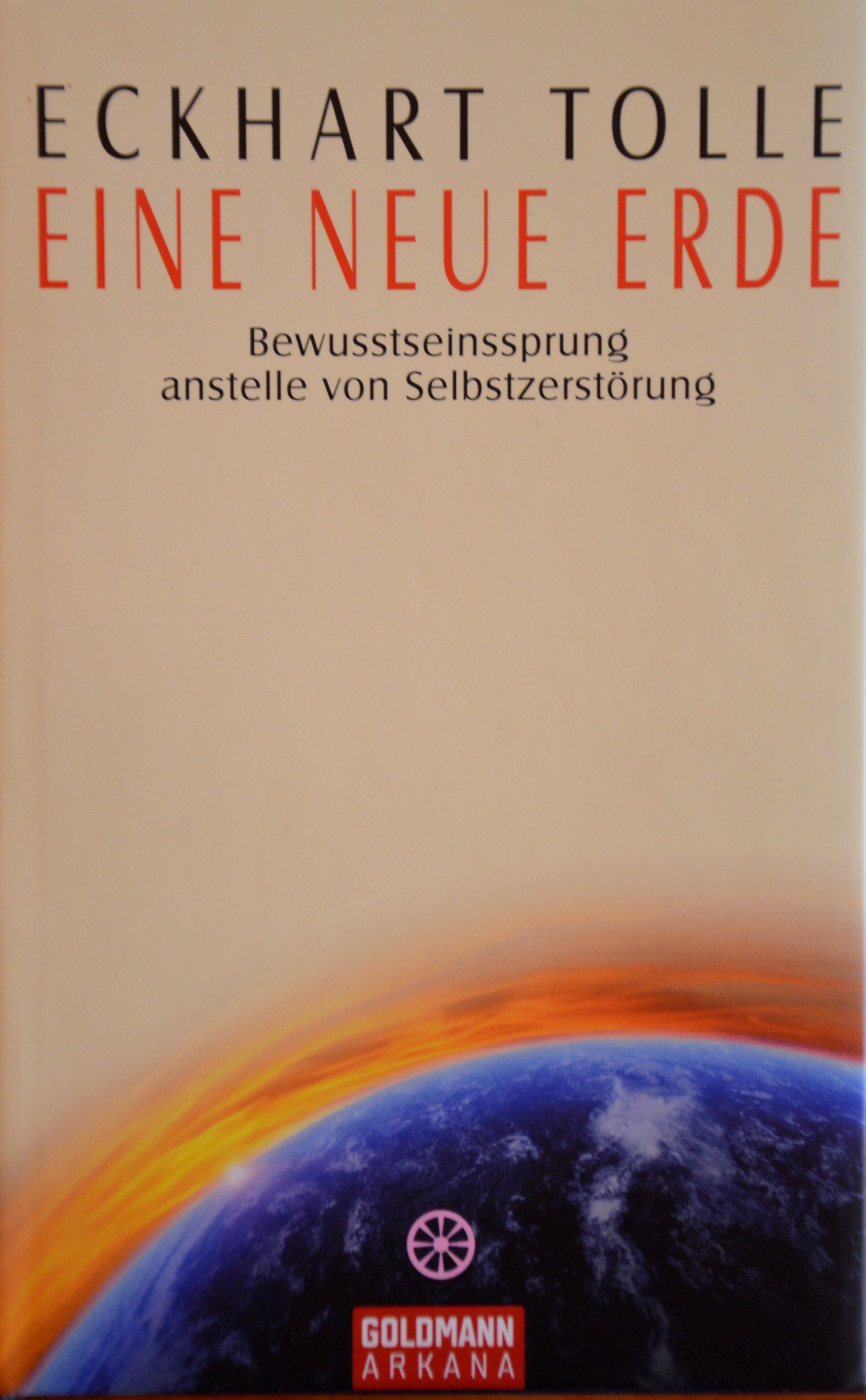 Eckhart tolle eine neue erde pdf Eckhart tolle eine neue erde pdf