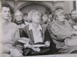 Hinrich Olsen, Dorothee Sölle + , Luise Olsen +