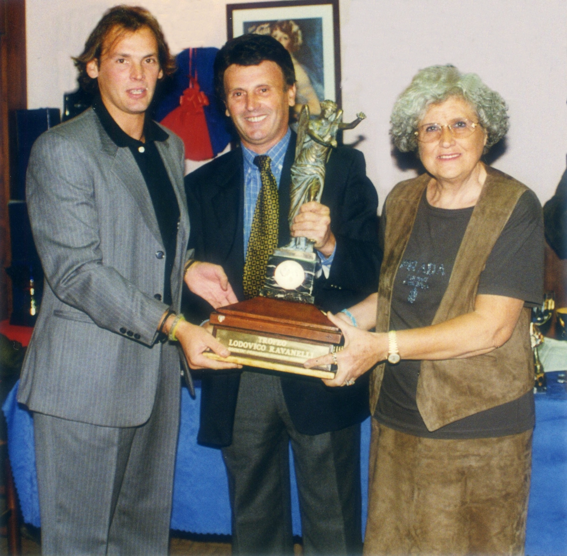 1996   STEFANO   ZANGANI - WALTER  ZANGANI 