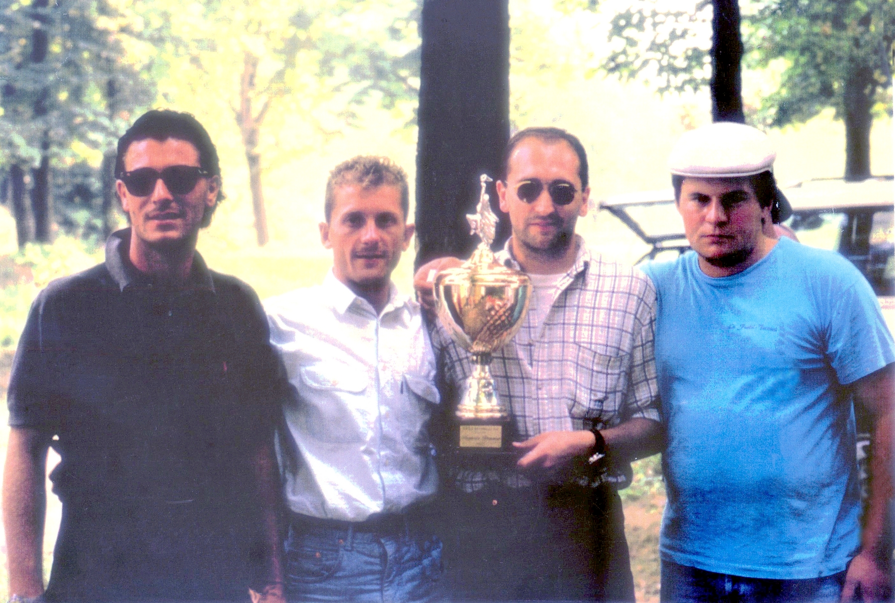 1995 - GianFranco Timolina - Alberto Guadrini - Oscar Mainardi - Andrea Bassi