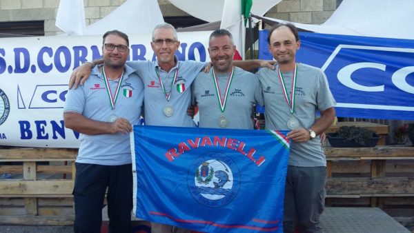  2016  Team Ravanelli squadra A  CAUZZI   SORTI   FEDELI    TRABUCCO