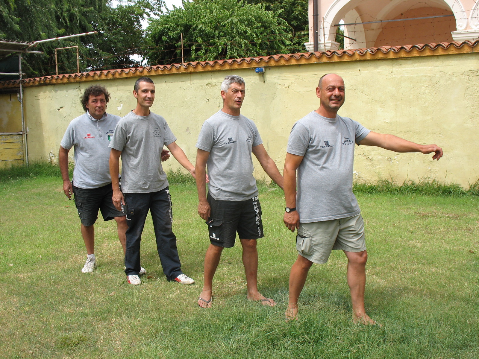  2015  Fausto Besozzi - Luca Campari - Luciano Lanzoni - Pinuccio Gatta.