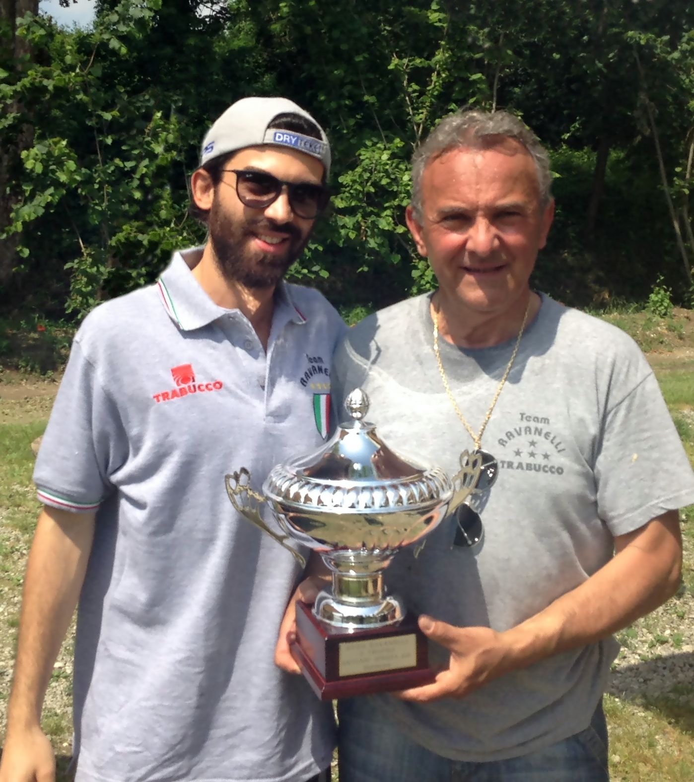  2015  Memorial Antonio Spiggia - Laghetto di San Latino - Nino e Maurizio Zanibelli