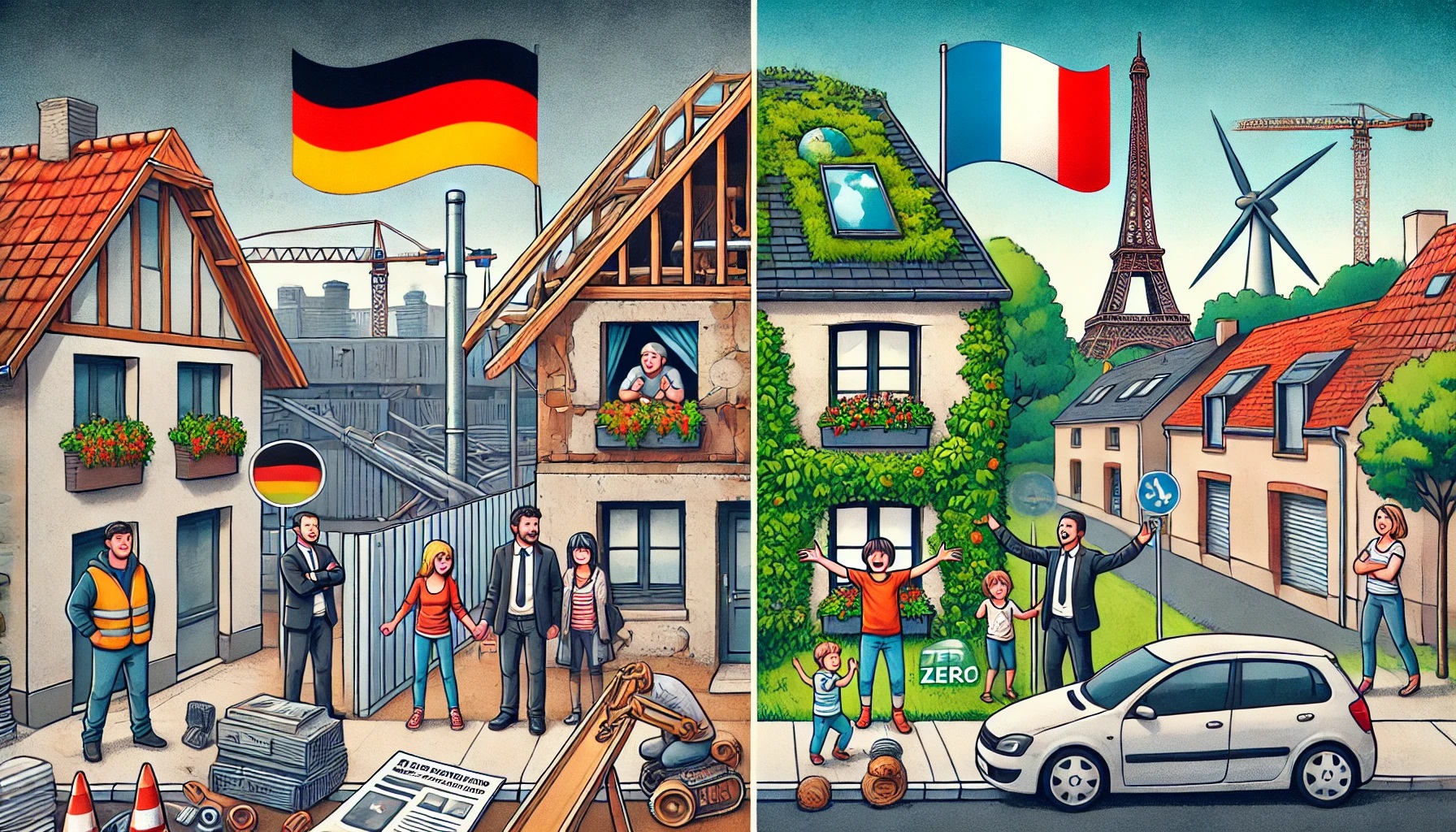 Neubau in Deutschland: Die Politik muss nachdenken – ist das französische Modell ein Weg?