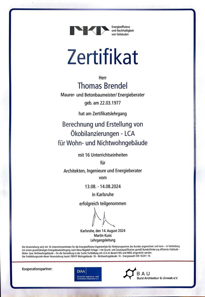 Die Bedeutung der Ökobilanzierung (LCA) für nachhaltiges Bauen