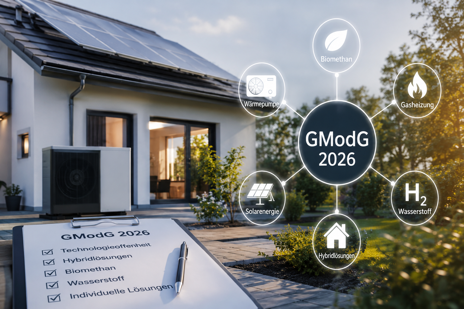 Das neue GModG 2026 - Was bedeutet das für Hausbesitzer und Bauherren?