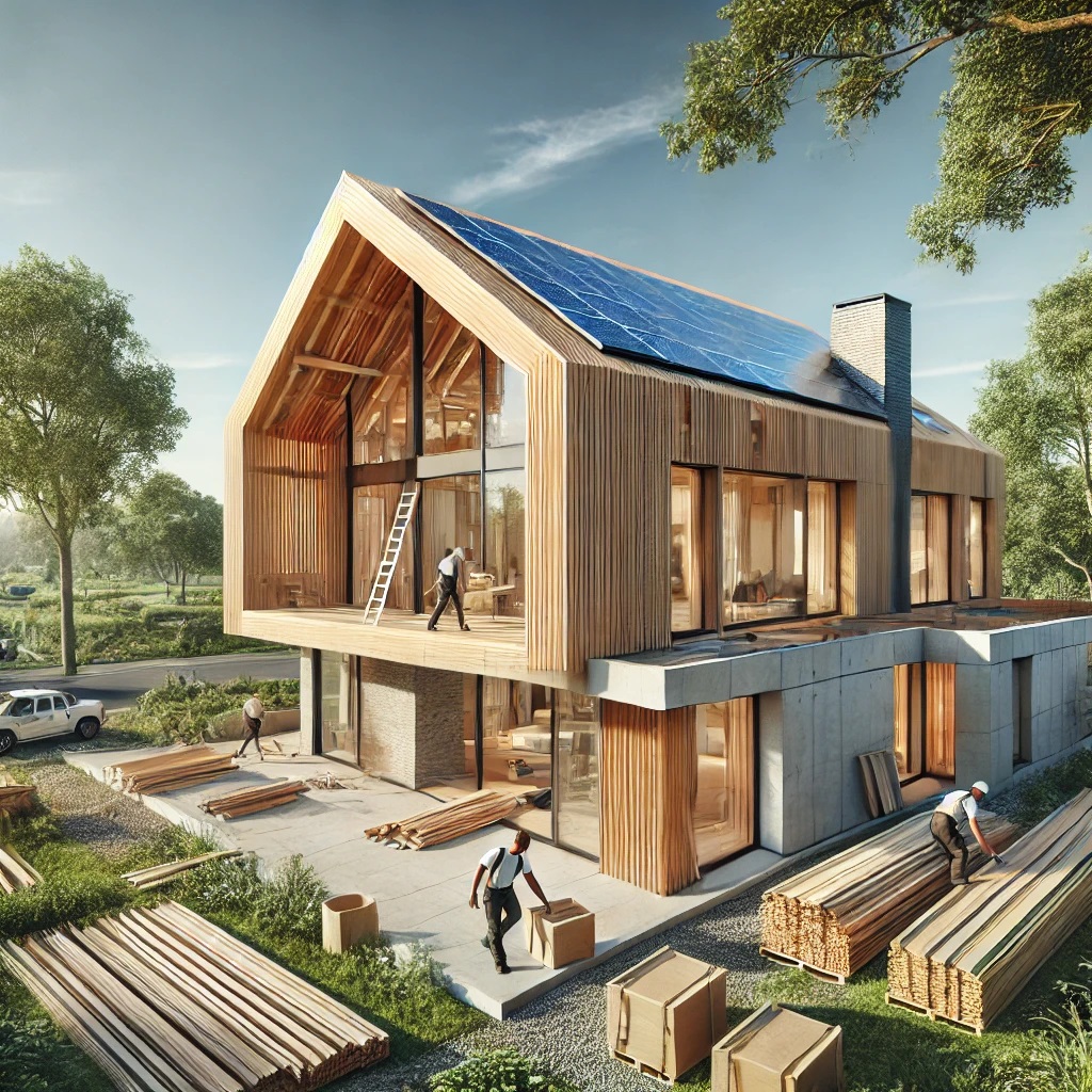 Bezahlbarer Wohnraum und Energieeffizienz: Wie Sie nachhaltig und kostengünstig bauen können