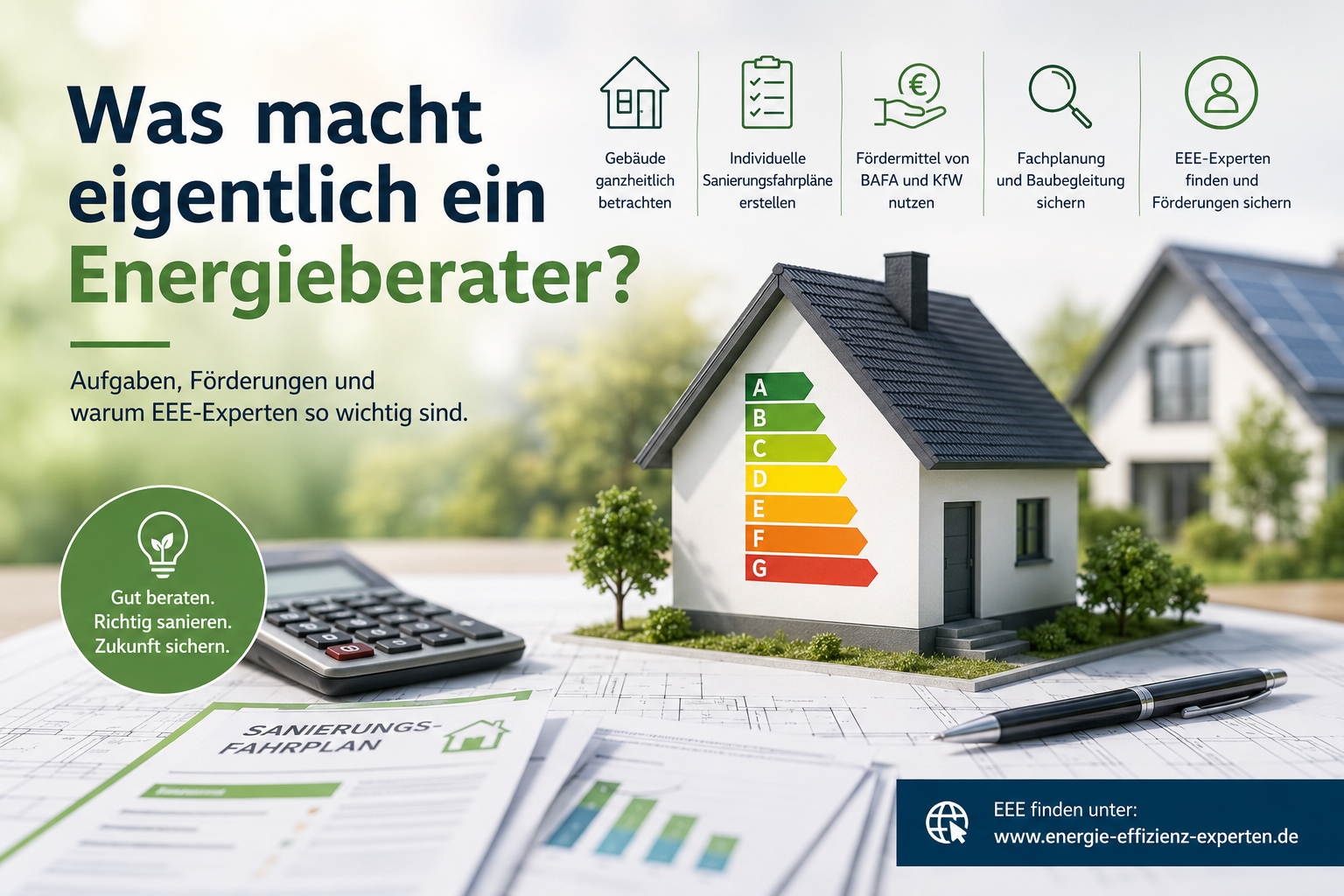 Was macht eigentlich ein Energieberater?