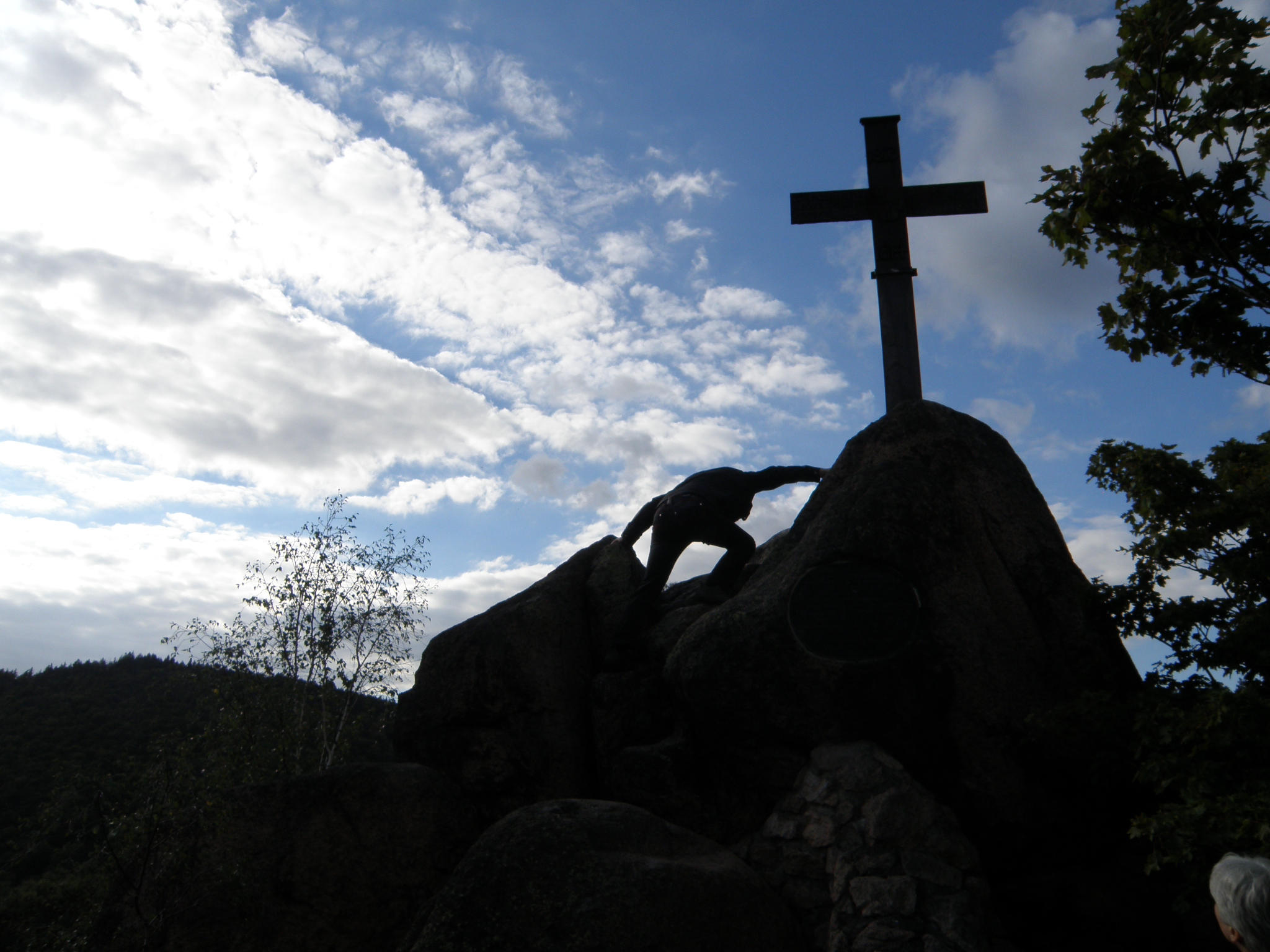 Bergsteigen im Harz