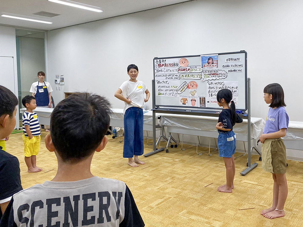 子ども達にもブリービクスを教えてみたい！という夢が、ついに叶いました！！