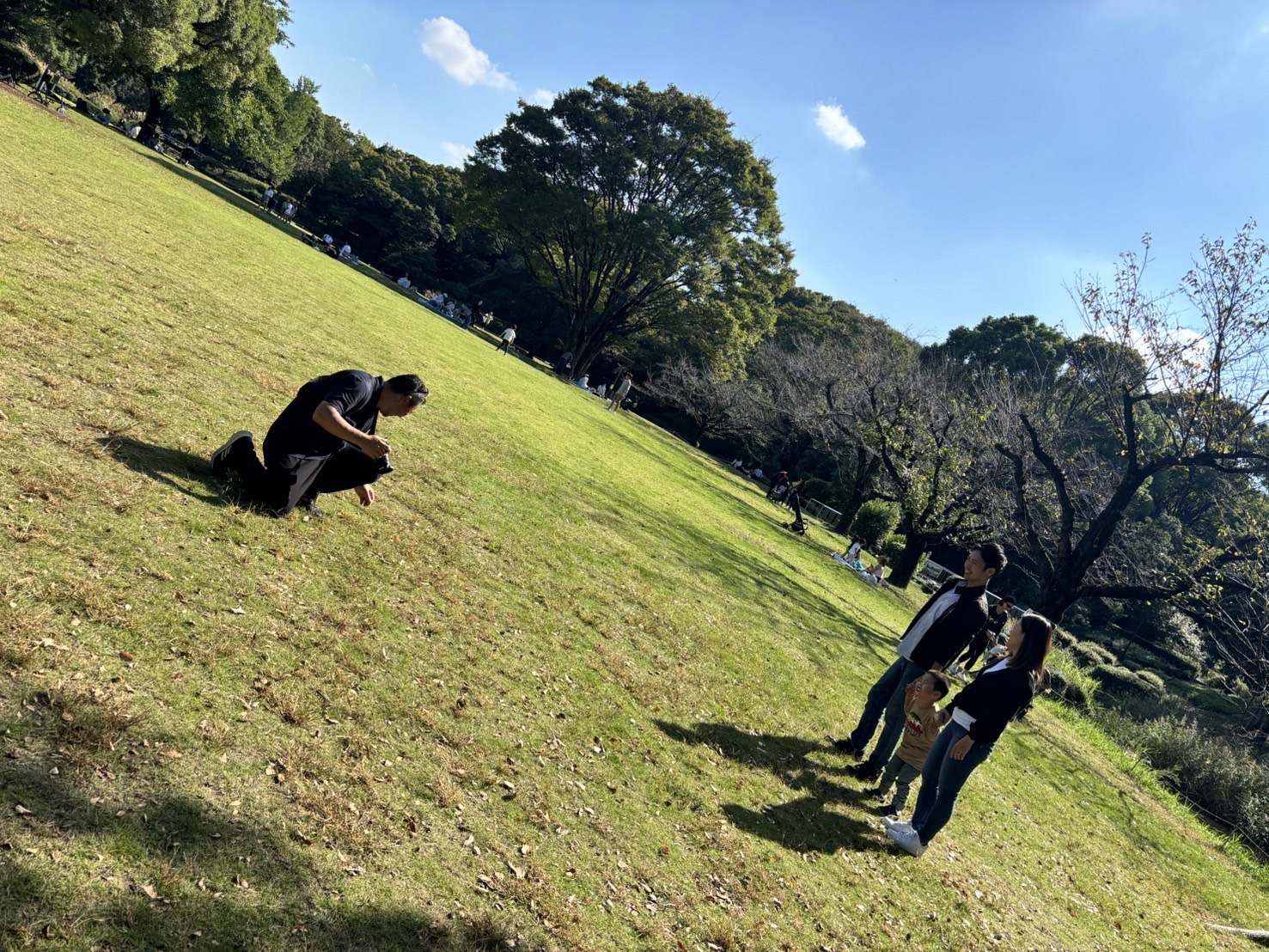 10/26（日） 秋のファミリーフォト撮影会@北の丸公園