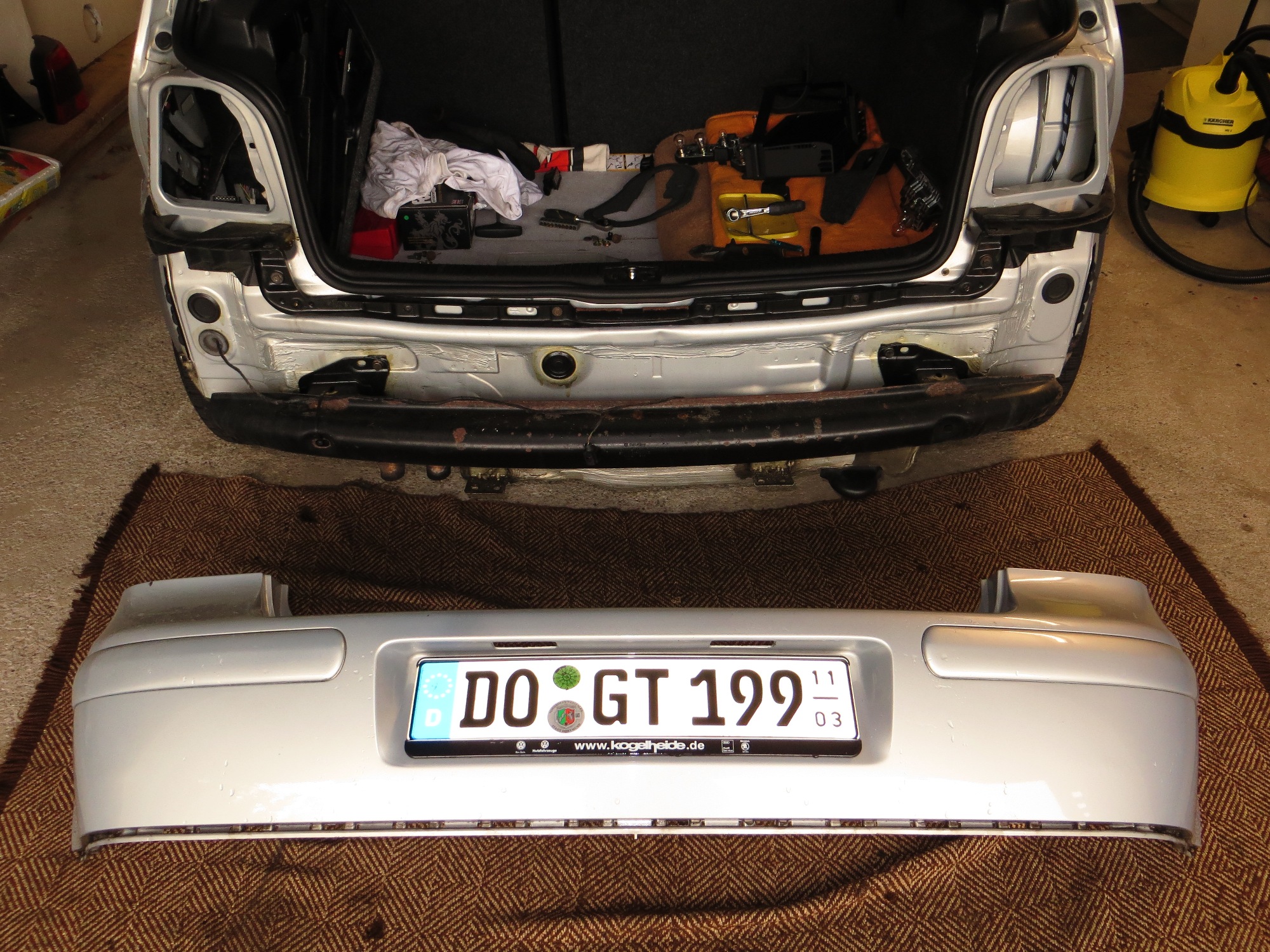 Teil 8 - old-bugs-never-dies Webseite!