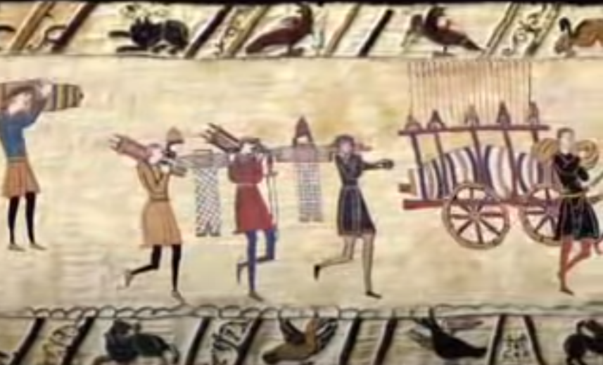 La Tapisserie de Bayeux animée