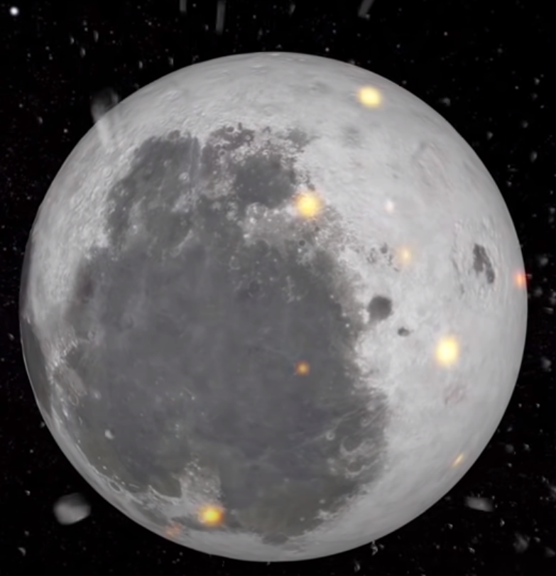 Evolution de la Lune