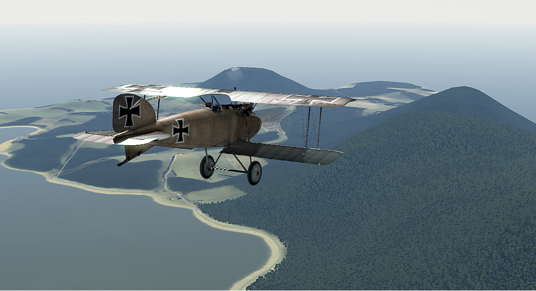 Albatros DII 
