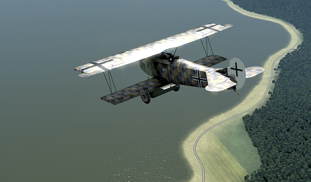 Fokker DVII