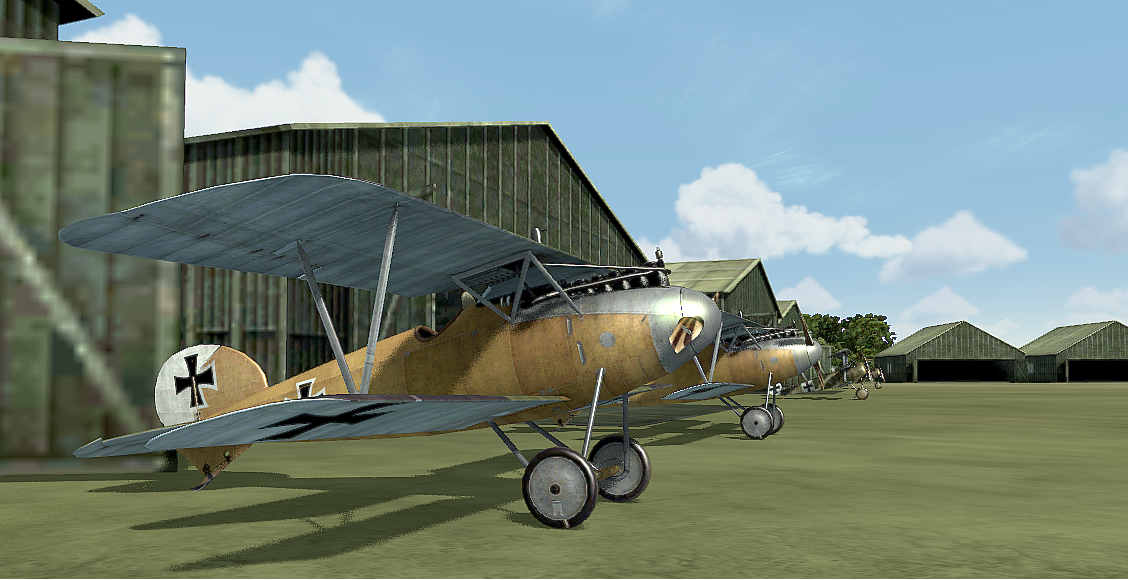 Jasta 14 Flugplatz