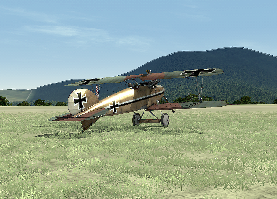 Albatros DIII 