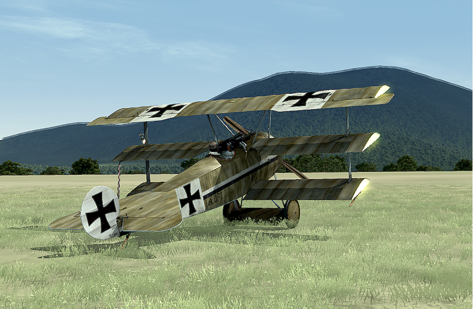 Fokker DR.I