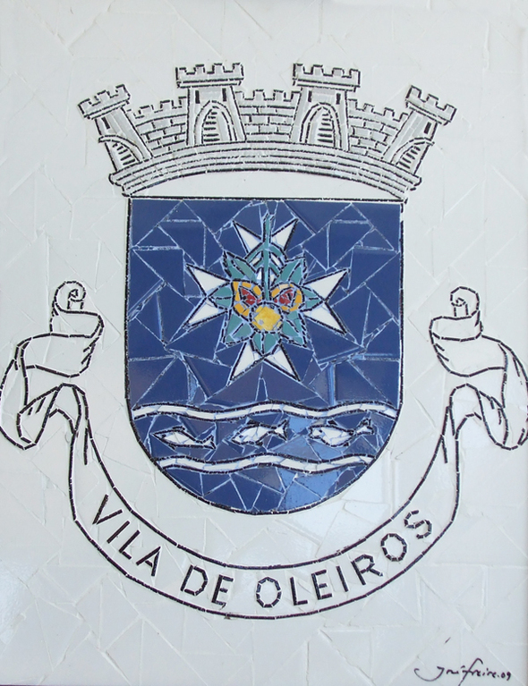 "Brasão Vila de Oleiros" - 60x50 cm