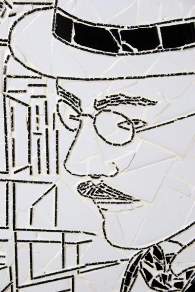 "Fernando Pessoa" - 56x42 cm