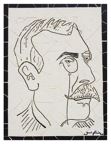 "Eça de Queiroz" - 56x42 cm