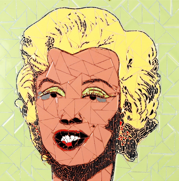 "Marilyn Monroe" - 30x30cm