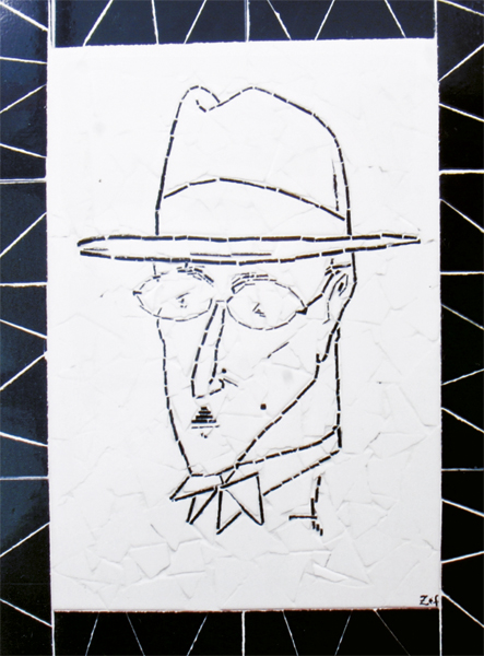 "Fernando Pessoa" - 56x42 cm