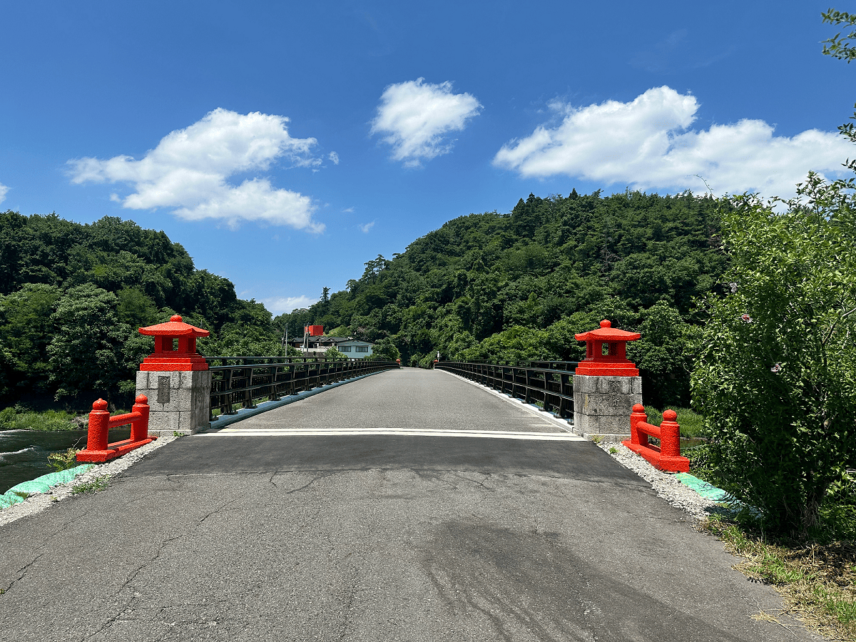 乙字橋 市道3324号線 橋梁修繕工事