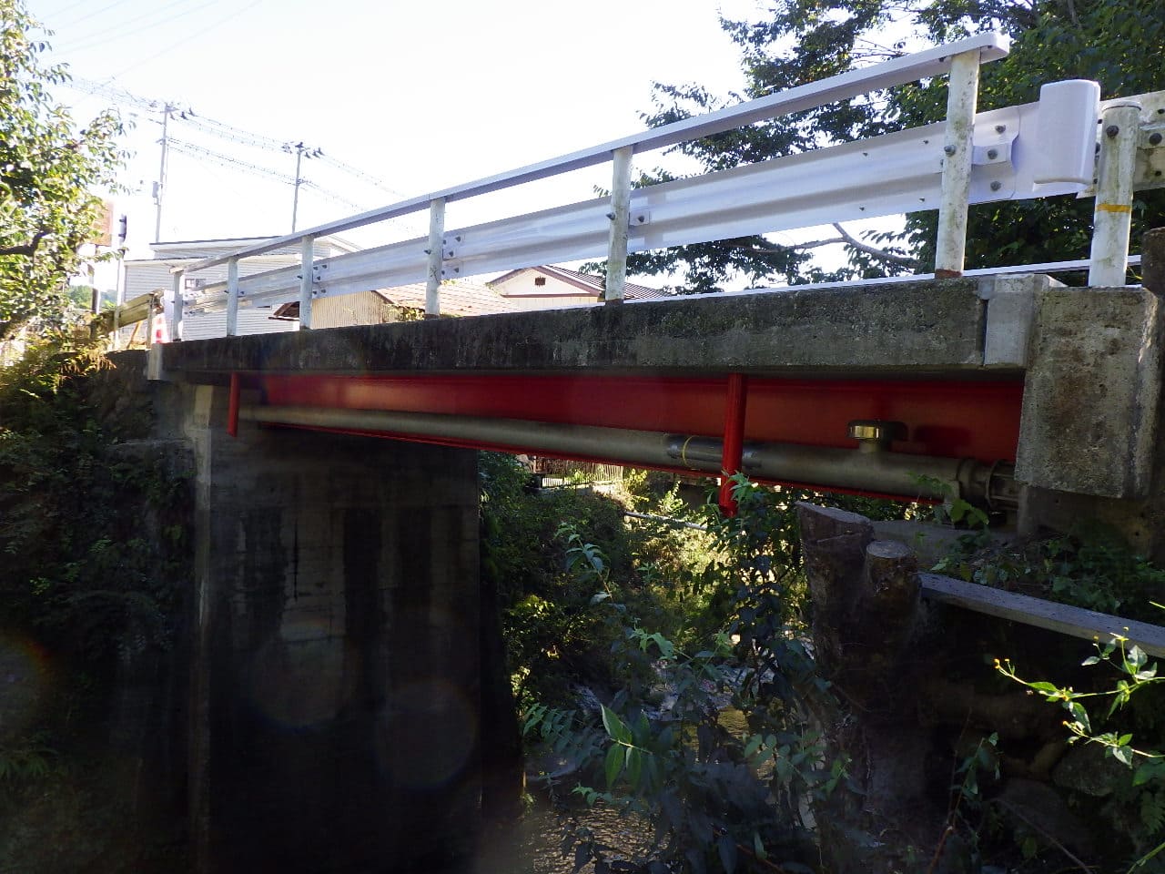 雨谷橋　橋梁補修工事
