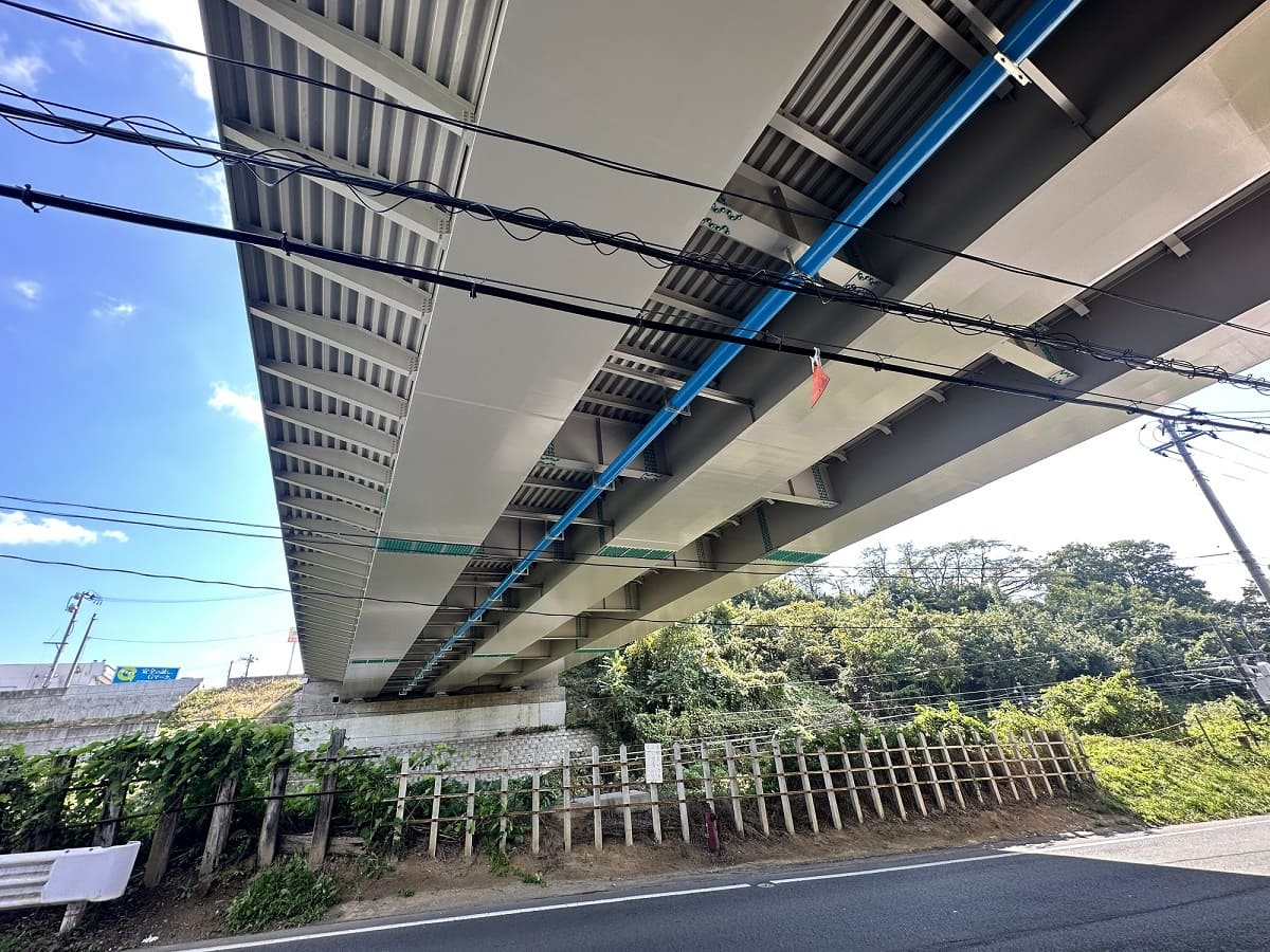 大壇跨線橋　東北本線杉田・二本松間大壇跨線橋補修その他工事