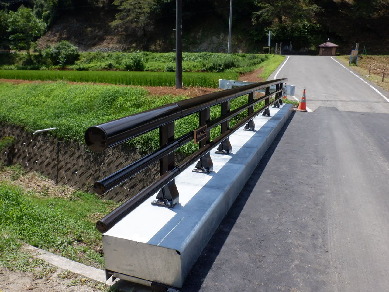 観音橋　五月町三丁目5号線 観音寺橋 拡幅工事