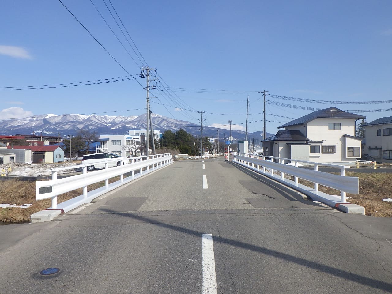 弾正の橋 橋梁補修工事