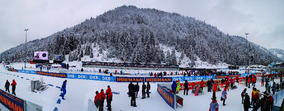 ORF Biathlon Weltcup Hochfilzen 
