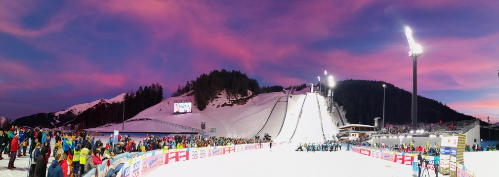 Nordische Schi-WM Innsbruck & Seefeld