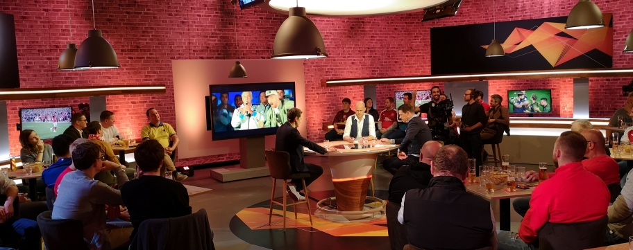 PULS4 Europa League Studio